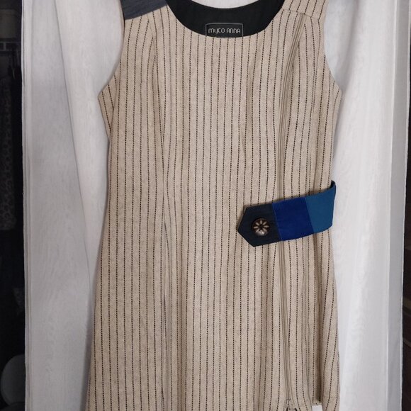Multicolour Wool Dress - Picture 3 of 3